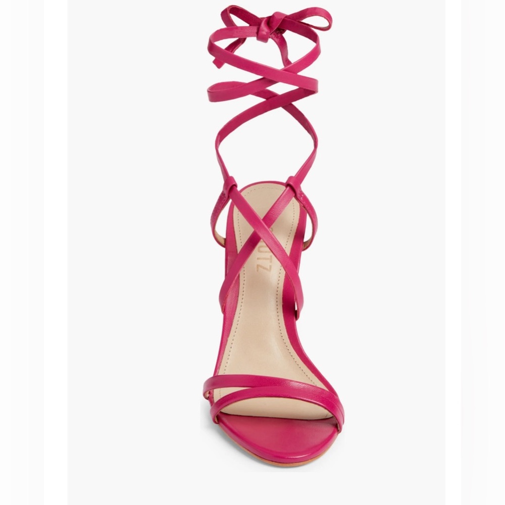 SCHUTZ Deonne Casual Leather Wedge